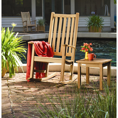 Oxford Garden Franklin Rocking Chair