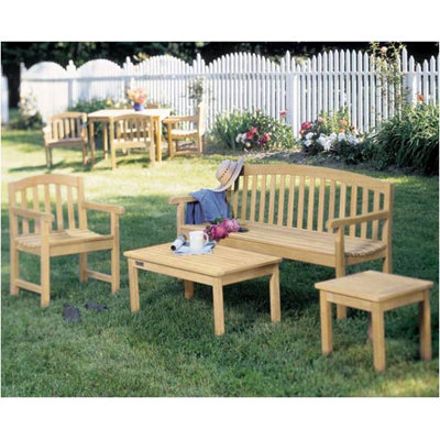 Oxford Garden Square Side Table