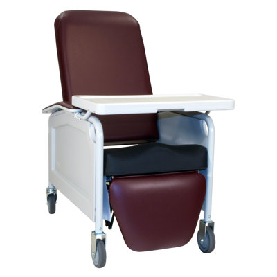 Three Position Lifecare Recliner with Saddle Seat