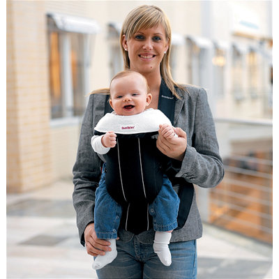 BabyBjorn Original Terry Baby Carrier