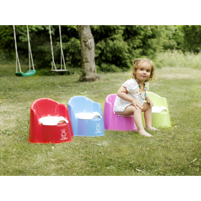 BabyBjorn Potty Chair in Green