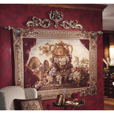 Vases & Grapes Tapestry