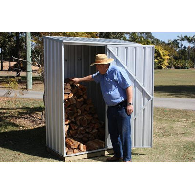 Absco Spacesaver Steel Tool Shed