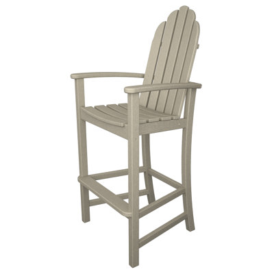 POLYWOOD&reg; Adirondack Bar Chair