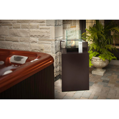 Decorpro Podium Bio Ethanol Fire Column