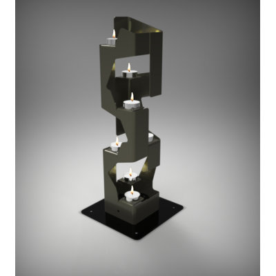 Decorpro Mirage Steel Tealight Candle Holder