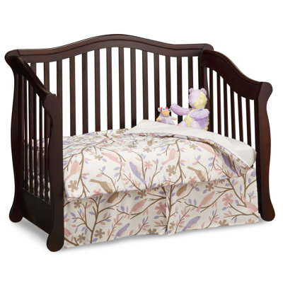 Mother Hubbard's Cupboard Sweet Kyla Two Piece  Convertible Crib Set