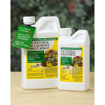 Monterey All Natural 3 in 1 Garden Insect Can