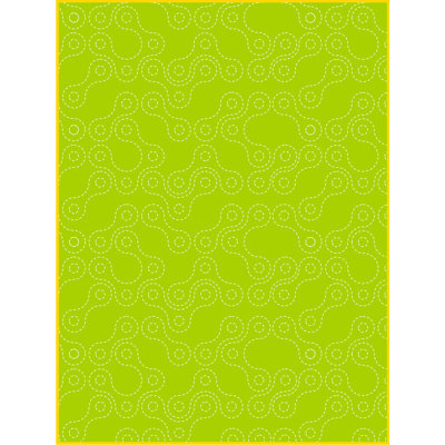 notNeutral Links Baby Quilt