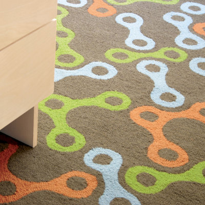 notNeutral Just for Kids Sable Links Kids Rug