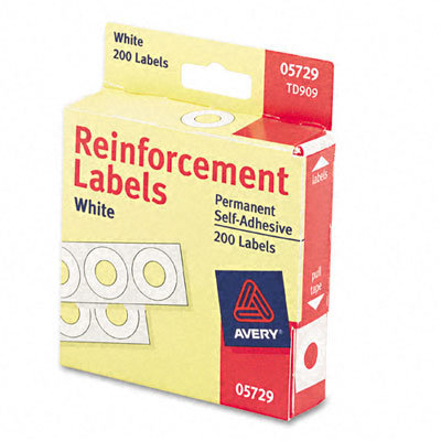 Avery Hole Reinforcements