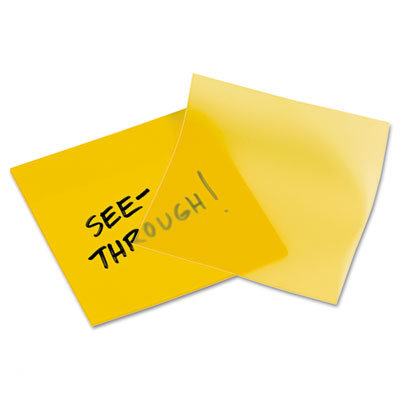 Avery See-Through Sticky Notes