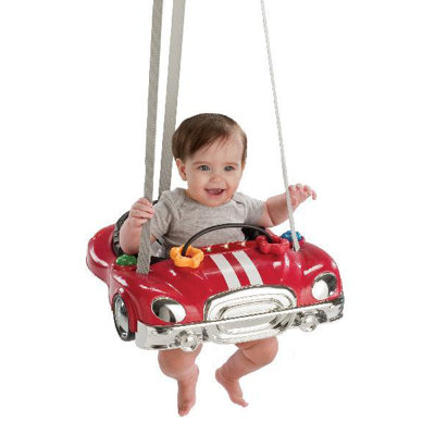 Evenflo Jump N Go Racer Baby Exerciser / Jumper