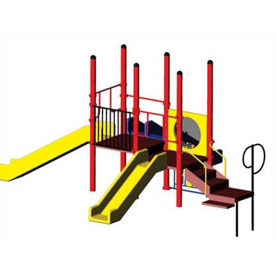 SportsPlay Eli Modular Play Set