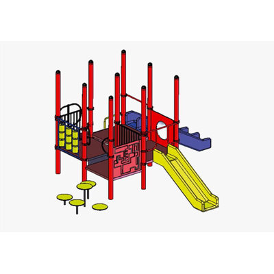 SportsPlay Lauren Modular Play Set