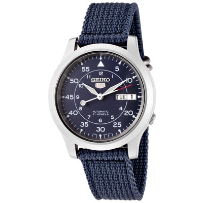 Seiko Men's Seiko 5 Automatic Round Watch