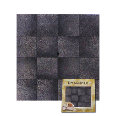 Home Dynamix Vinyl Grey Marble Cubism Floor Tile (Set of 20)
