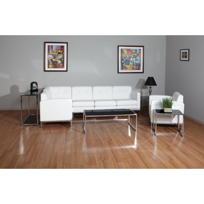 Ave Six Wall Street Corner Chair