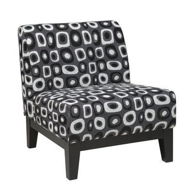 Ave Six Glen Fabric Slipper Chair