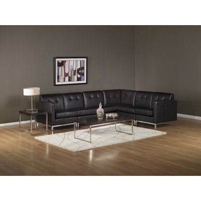 Ave Six Wall Street Corner Chair