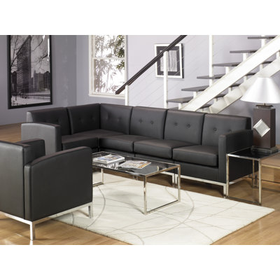 Ave Six Wall Street Corner Chair