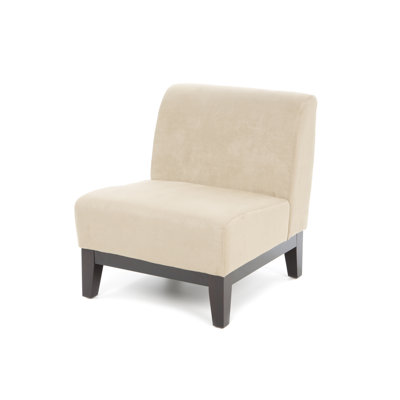 Ave Six Glen Fabric Slipper Chair