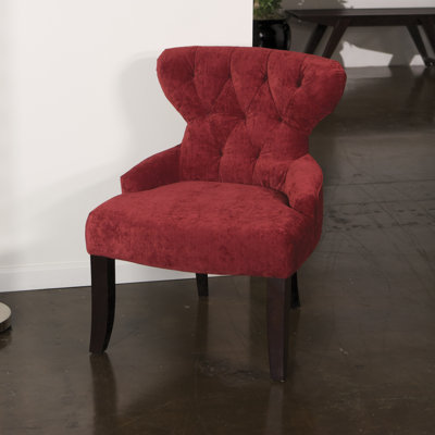 Ave Six Curves Hour Velvet Slipper Chair