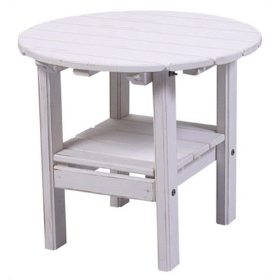 Great American Woodies Cottage Classic Round Side Table
