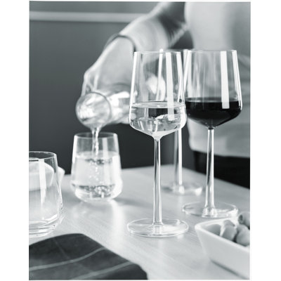 iittala Essence Set of Two 11 Oz. White Wine Glasses