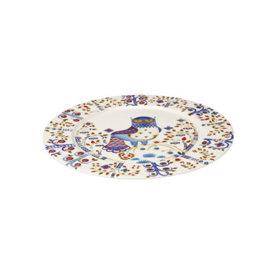 iittala Taika 11.75" White Plate