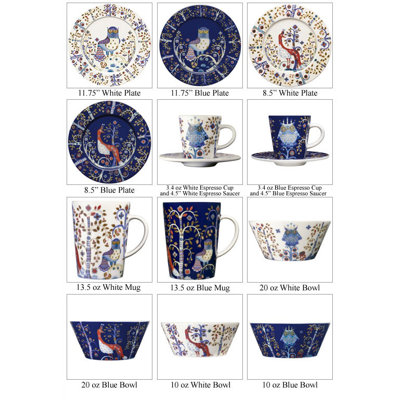 iittala Taika Dinnerware Set