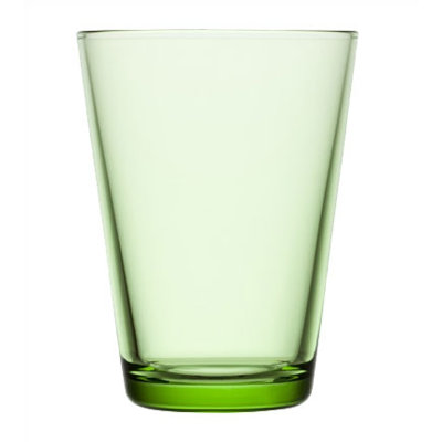 iittala Kartio Glassware Set Apple Green