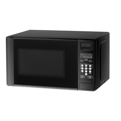 Haier 0.7 Cubic Feet Microwave in Black