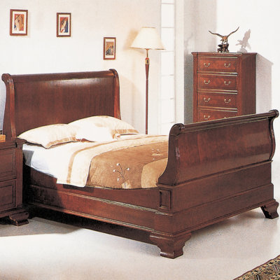 Wildon Home &reg; Audrey Sleigh Bedroom Collection