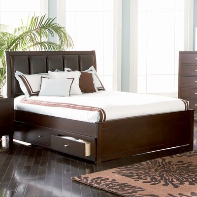 Wildon Home ®  Killington Storage Panel Bed