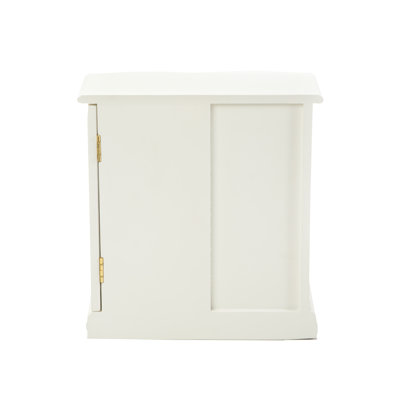 Wildon Home &reg; Classical Collection Two Dual Case Jewelry Box in Cream