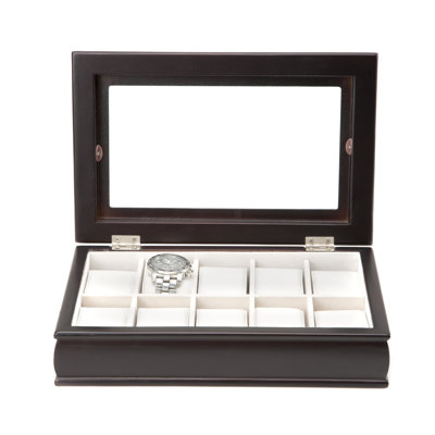 Wildon Home &reg; Time Ten Piece Watch Box