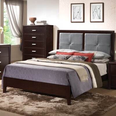 Wildon Home ®  Norfolk Panel Bed