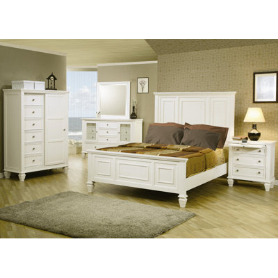 Wildon Home &reg; Glenmore 3 Drawer Nightstand