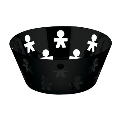 Alessi Girotondo 3.5" Round Basket by King Kong