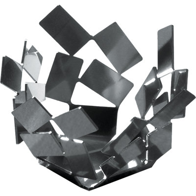 Alessi La Stanza Dello Scirocco by Mario Trimarchi Stainless Steel Tealight Holder