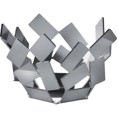 Alessi La Stanza Dello Scirocco by Mario Trimarchi Stainless Steel Tealight Holder