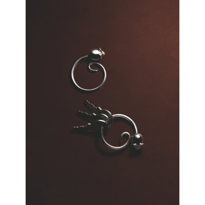 Alessi Pip Key Ring
