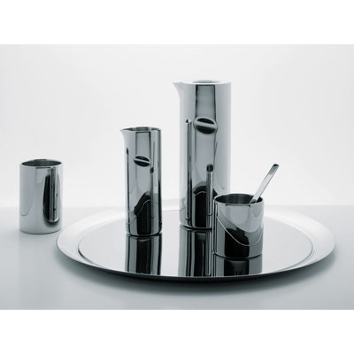 Alessi Nouvel Mocha Cup and Saucer (Set of 2)