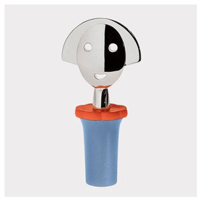 Alessi Anna Stopper 2 Press Cap by Alessandro Mendini