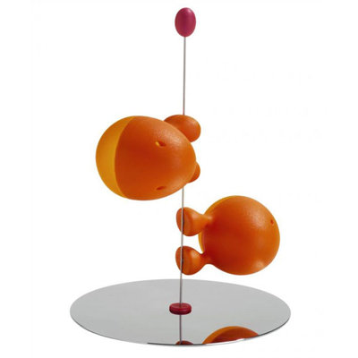 Alessi Lilliput Salt and Pepper Shakers by Stefano Giovannoni