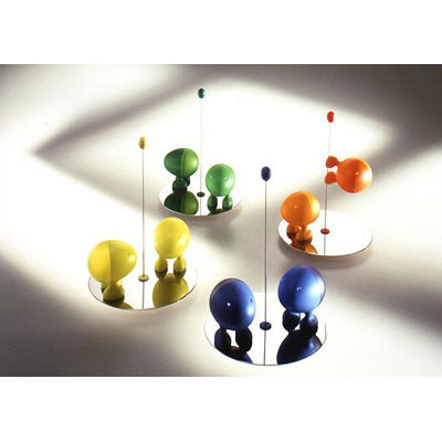 Alessi Lilliput Salt and Pepper Shakers by Stefano Giovannoni
