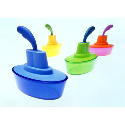 Alessi Ship Shape Container by Stefano Giovannoni
