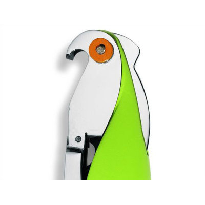 Alessi Parrot Corkscrew by Alessandro Mendini