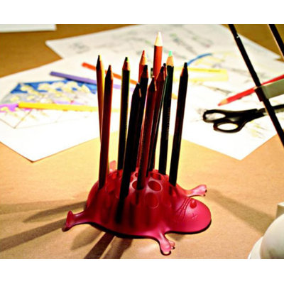 Alessi Sebastiano Pencil Holder by Massimo Giacon